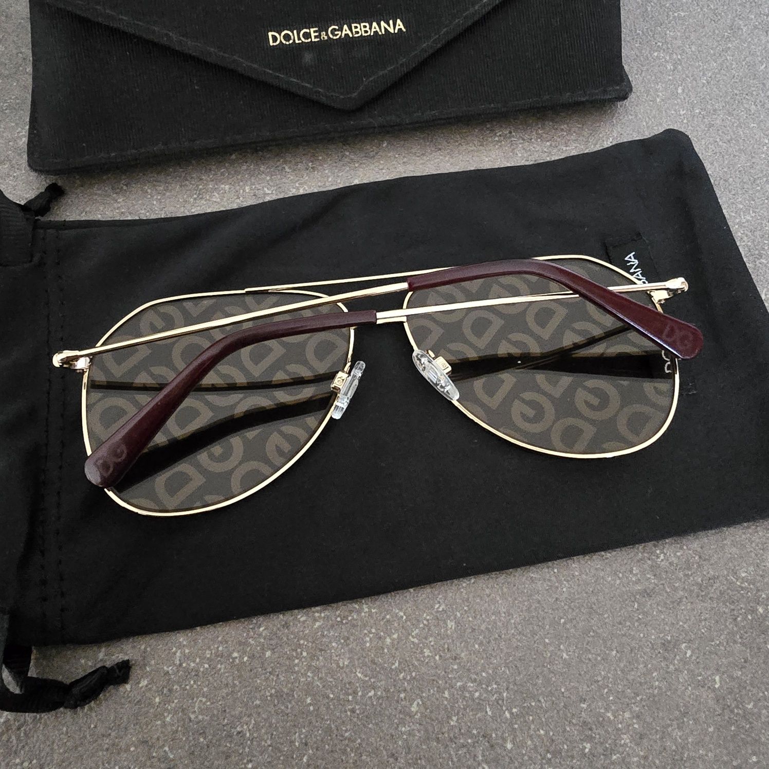 Слънчеви очила Dolce & Gabana
