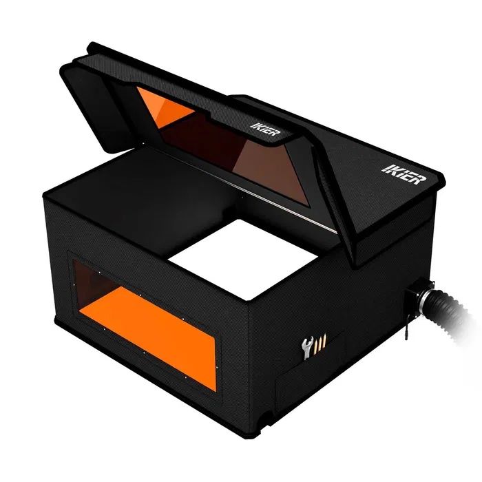 Лазер iKier K1 Pro Max: 48W/24W с аксесоари