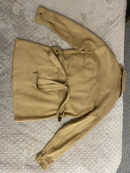 Trench scurt / jachetă dame, culoarea maro, marimea S