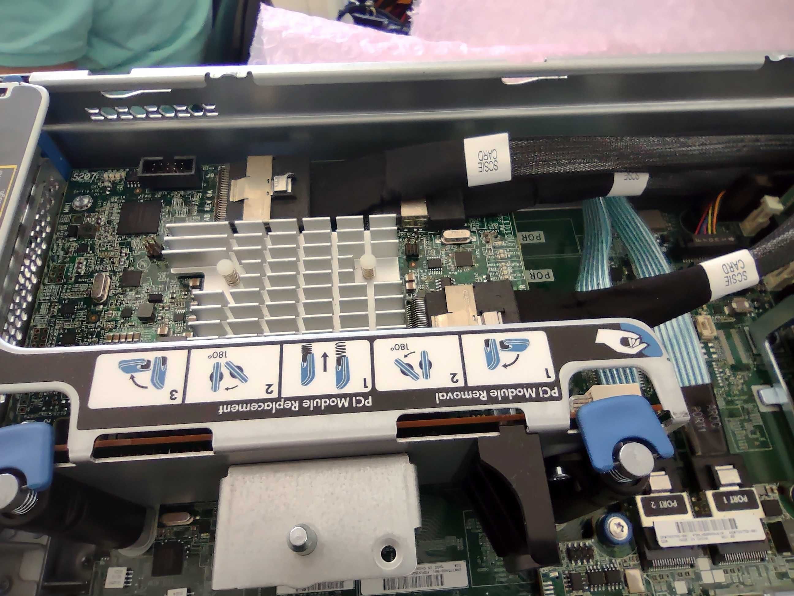 Комплект за 6 NVMe SSD 2.5" за сървър HPE DL380 G9 774741-B21