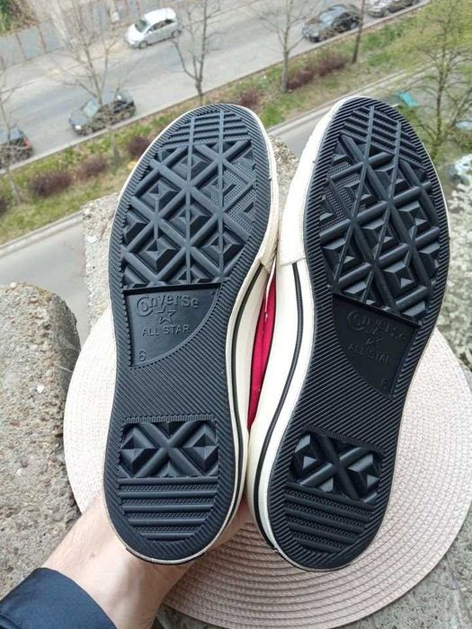 Converse All Star, marimea 39, UK 6 (24.5 cm) made in Vietnam.