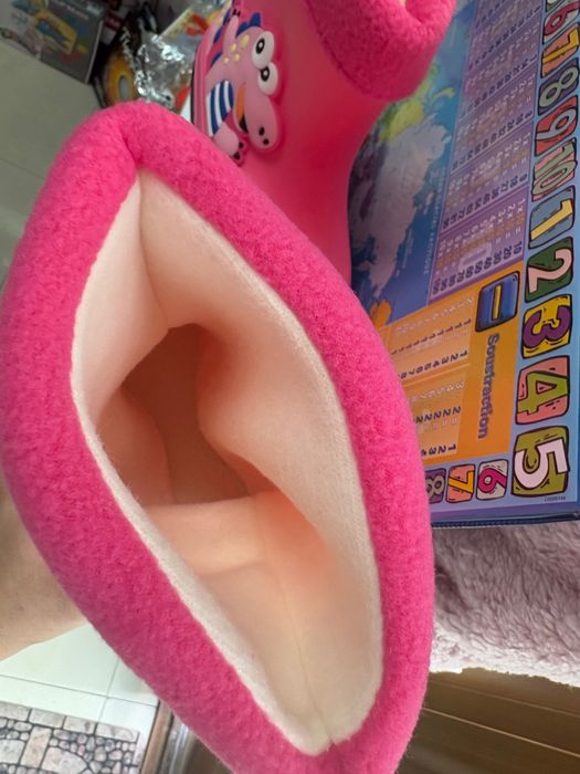 Ботушки с подвижен чорап момиче/момче