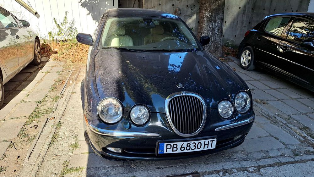 Ягуар s-type 3.0 v6 benzin