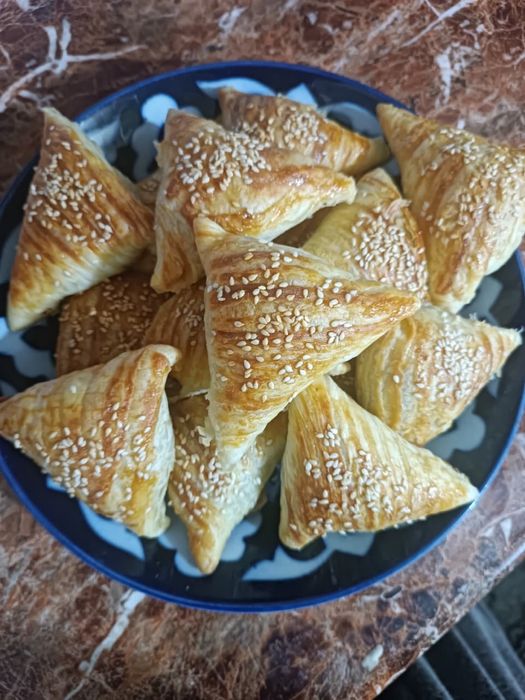 Самса слоенный заказ қабылдаймыз той мерекелік кештерге