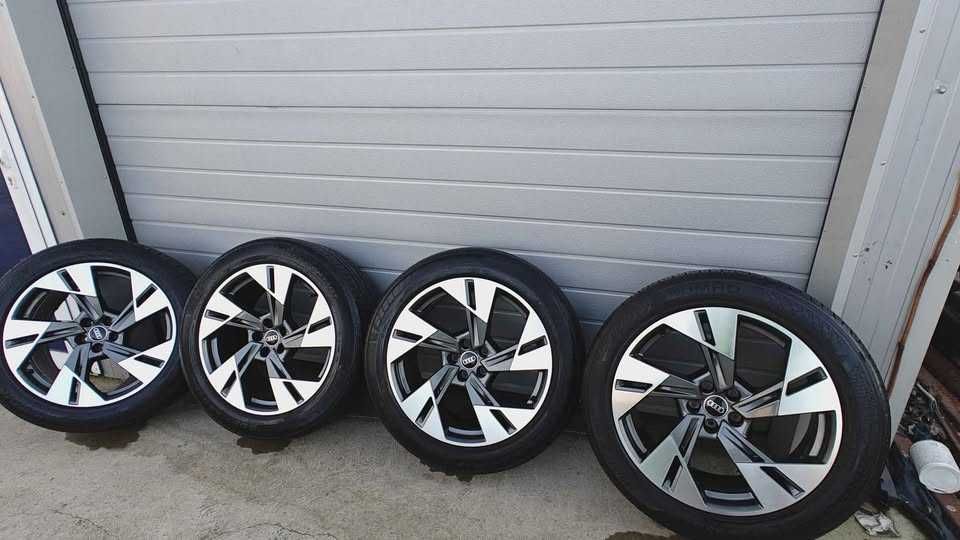 20" 5x112 Ауди Оригинални Джанти А6, А7, А8, Q3, Q5, Q7, E-tron