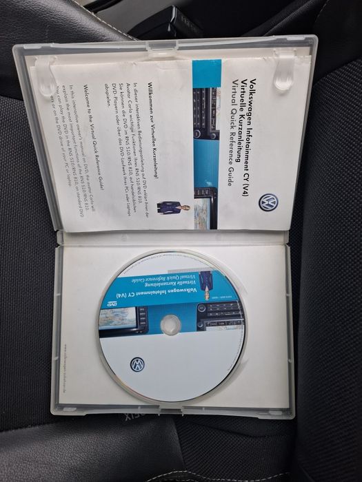 Pret fix!! Navigatie Originala Vw RNS 510 touchscreen