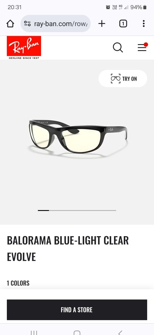 Rayban RB4089 Balorama