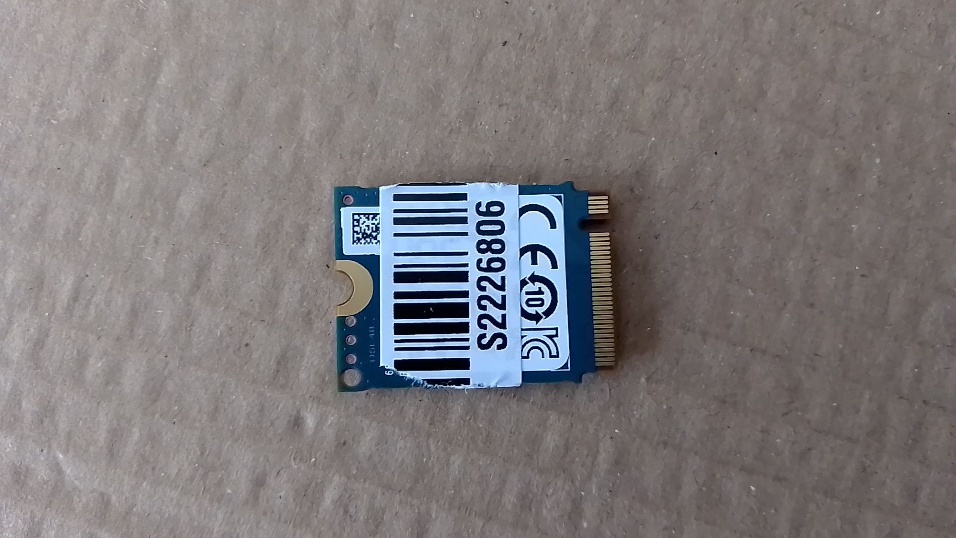 SSD NVMe 512gb Kioxa KEG60ZNS512G 4x4 2230