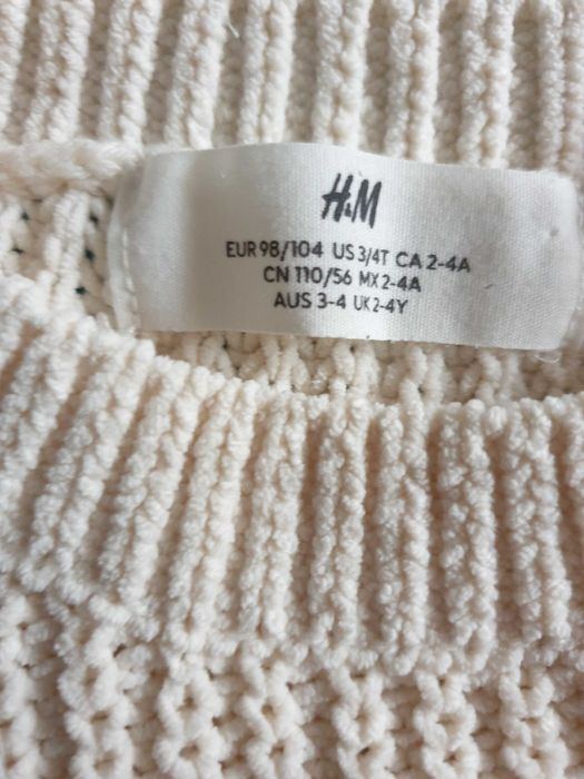Pulover H&M masura 98/104