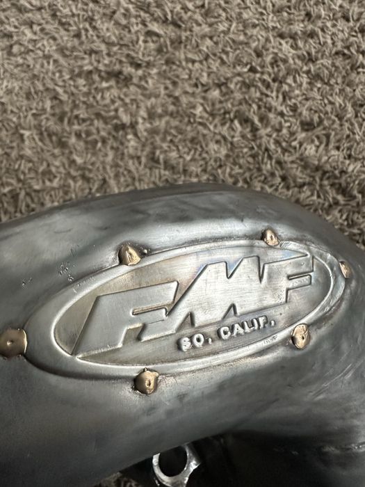 Гайда FMF FATTY ktm gasgas husqvarna 2024-26 без забележки за ендуро
