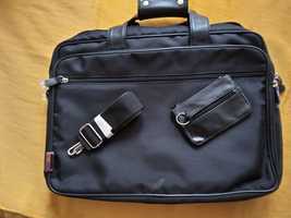 Бизнес чанта KATANA нова за лаптоп.Кожена пътна чанта от Тунис