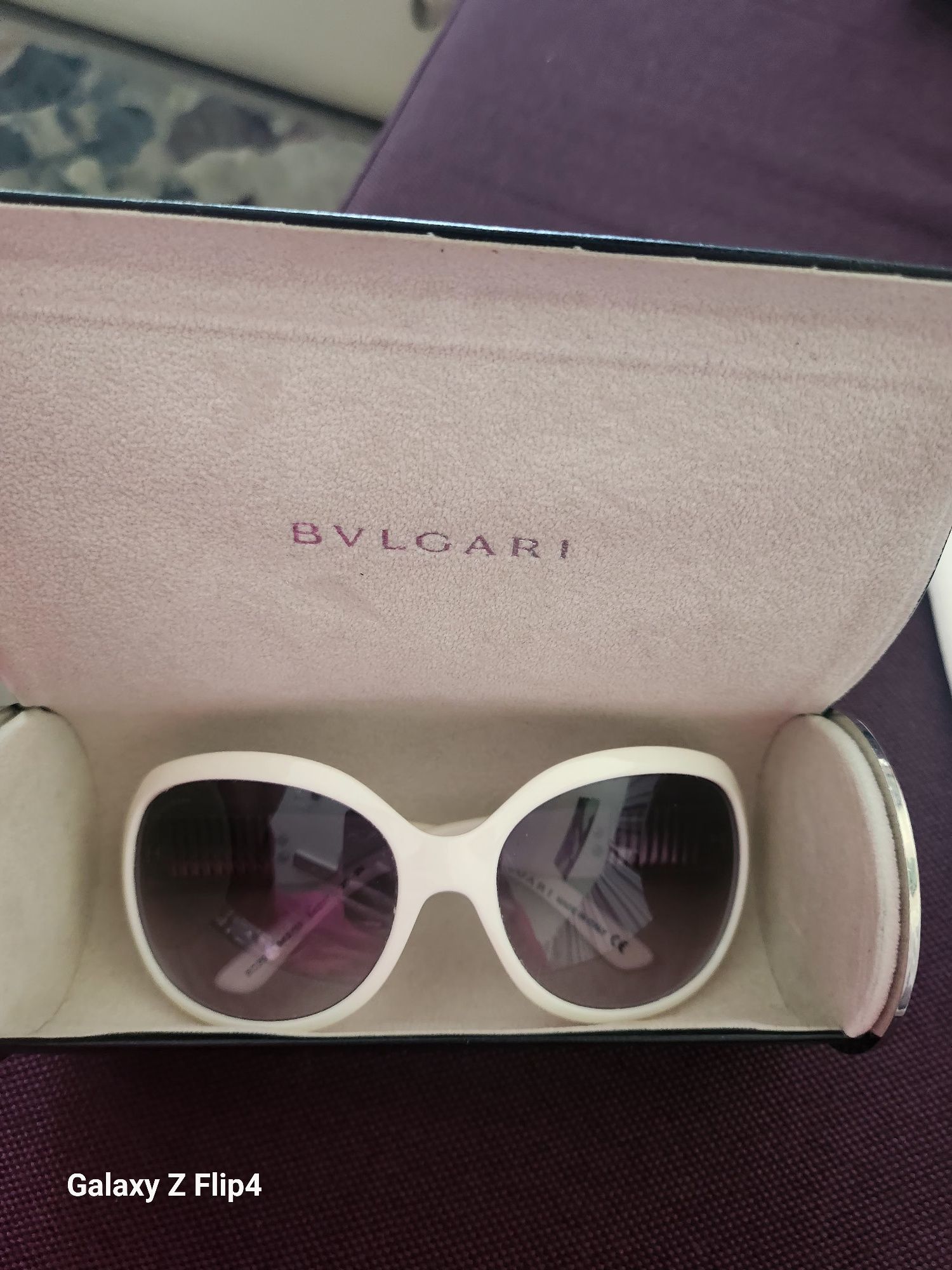 Слънчеви очила Bulgari/Prada