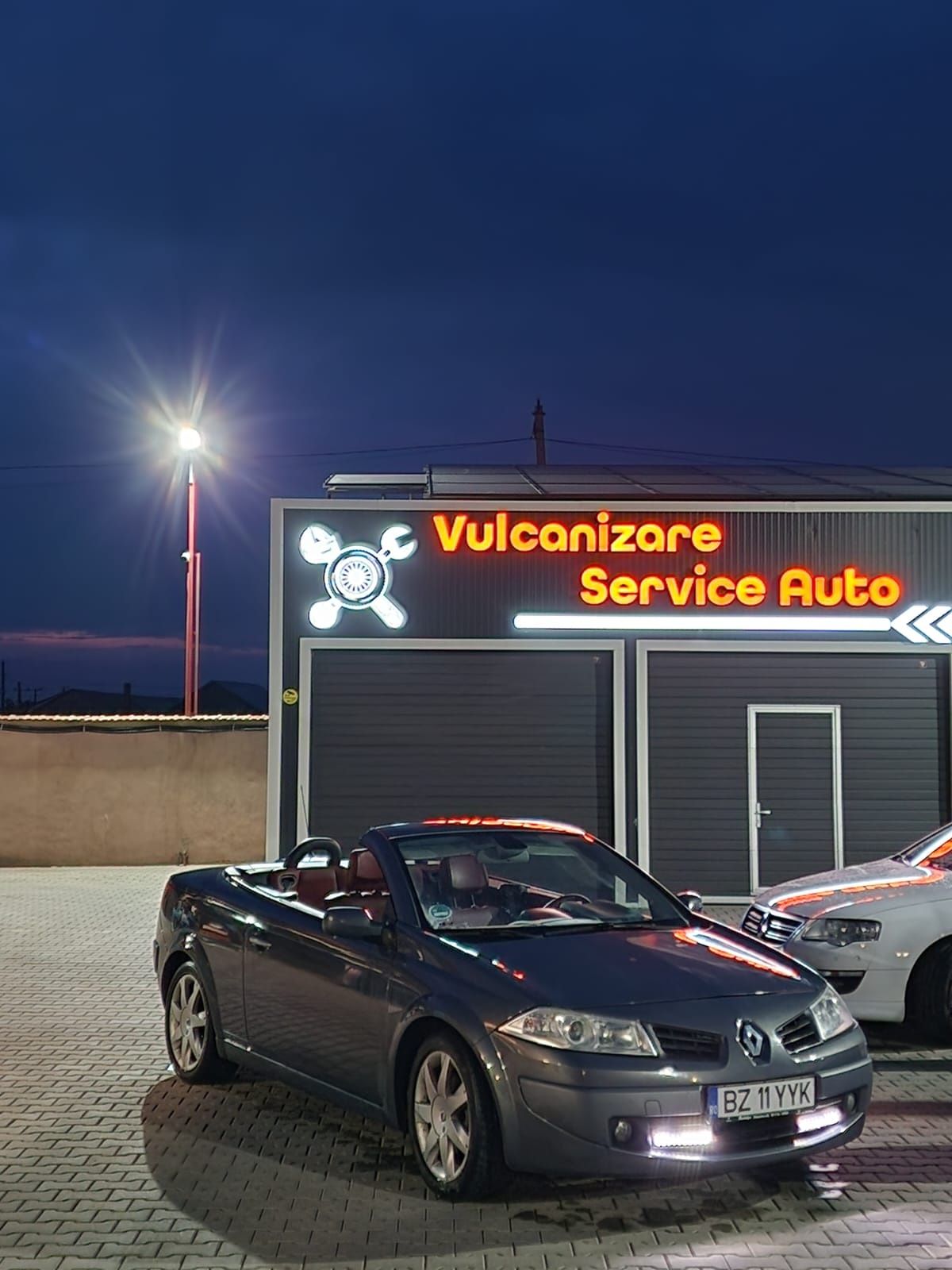 Renault Megane 2 cabrio