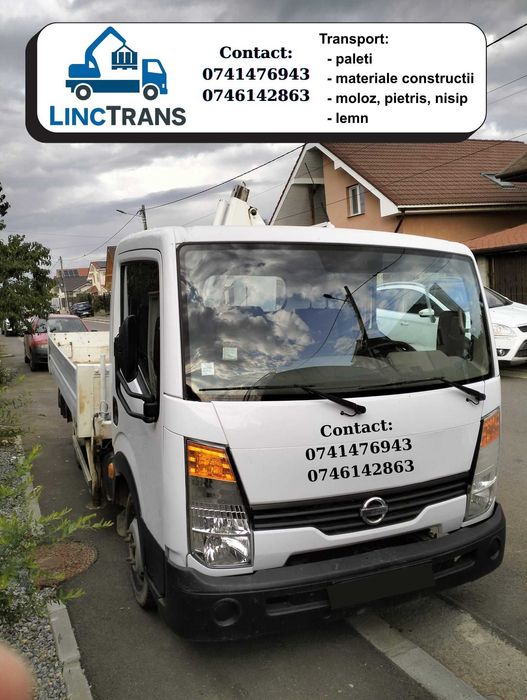 Transport Marfa Constructii