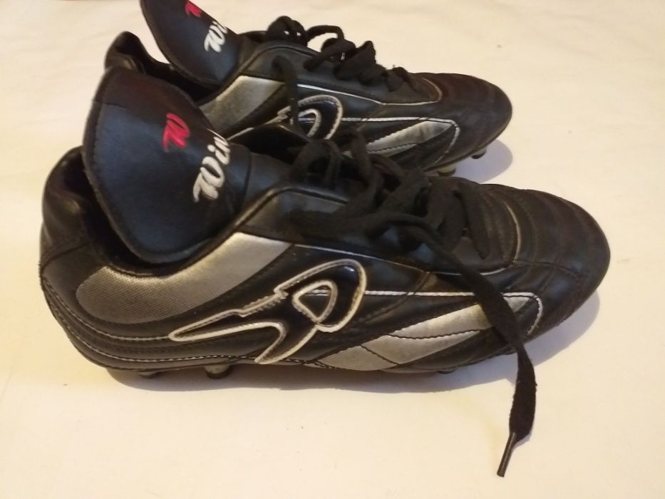 Ghete fotbal Wink pentru copii,Nr. 36