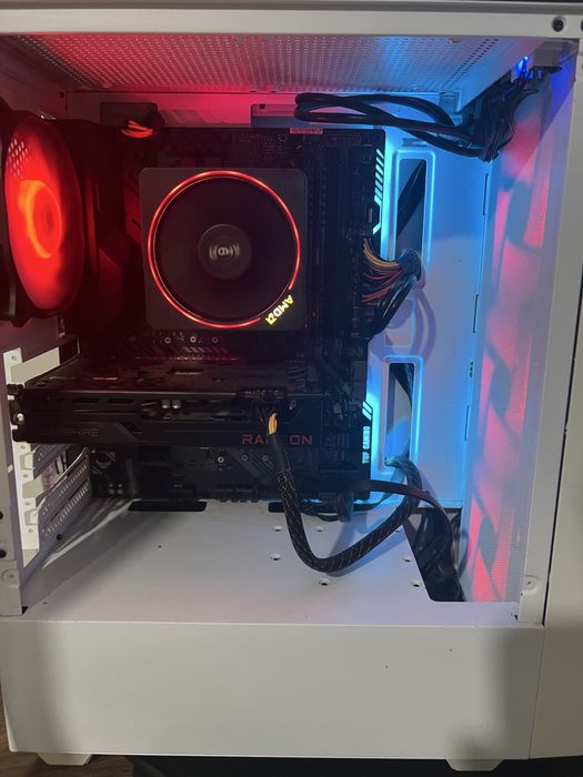 Calculator Gaming - RX6600 , Ryzen 5 5600x , 16GB Ram