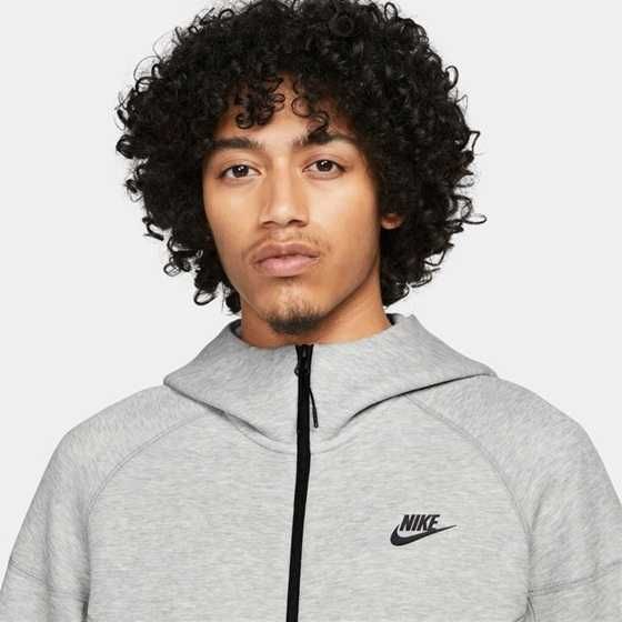 Спортен екип Nike Tech Fleece СИВ