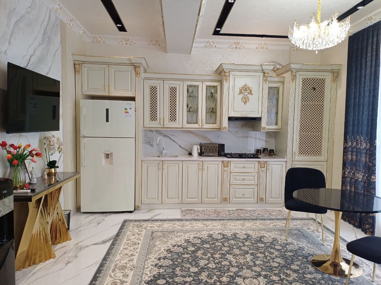 Аренда Ж/К Golden House Novza 2 комнатная квартира