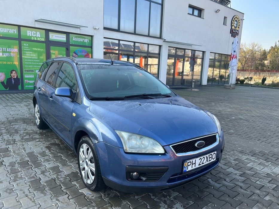 Vand ford focus 2