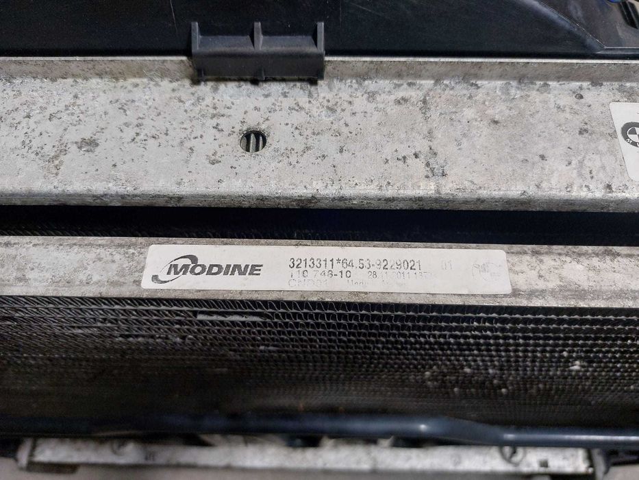 radiator apa clima intercular BMW X1 e84 2.0 diesel 177 CP n47 xy