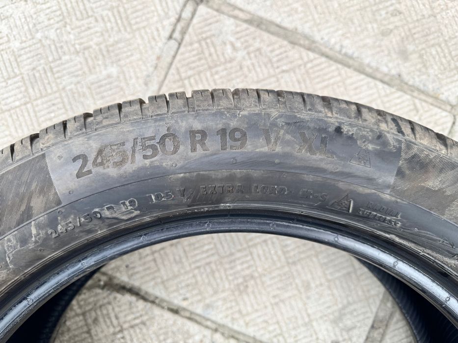 Зимни Гуми Continental 245/50 R19 V XL