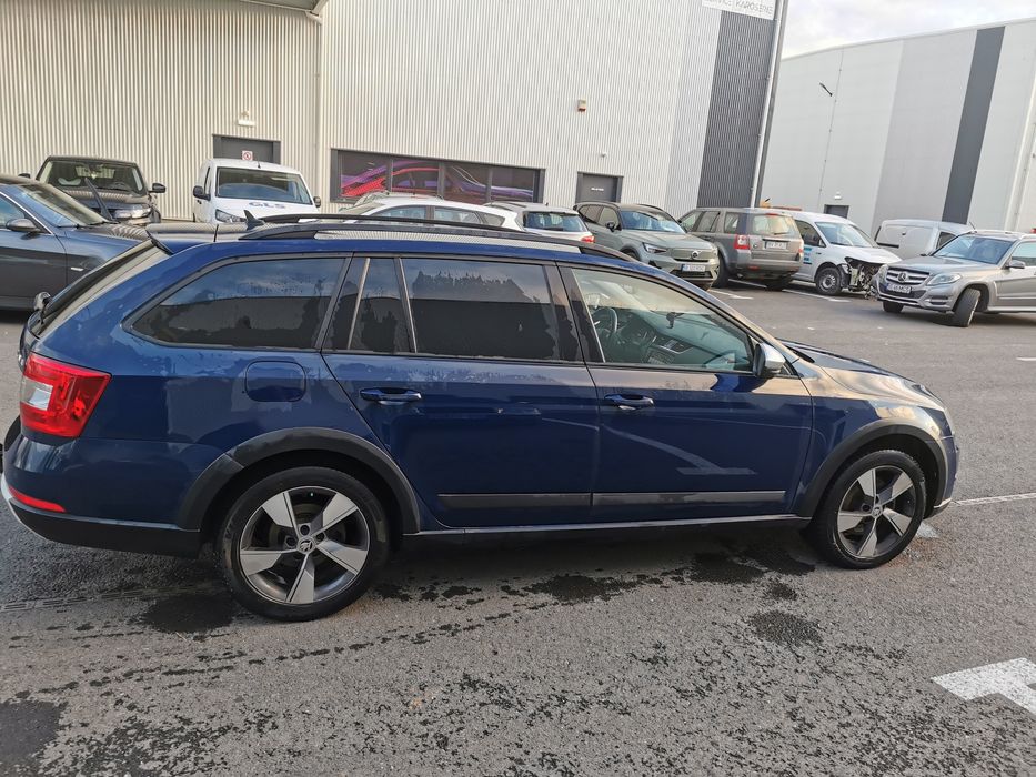 Skoda Octavia Scout