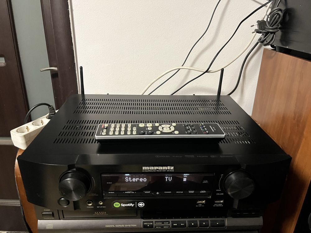 Marantz NR-1506 4k-WHD/Arc/bluetooth/Spotify/Usb/wifi etc.