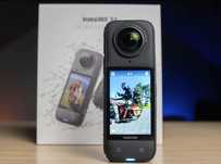Insta 360 X4 - Cameră video sport - Ca nouă!