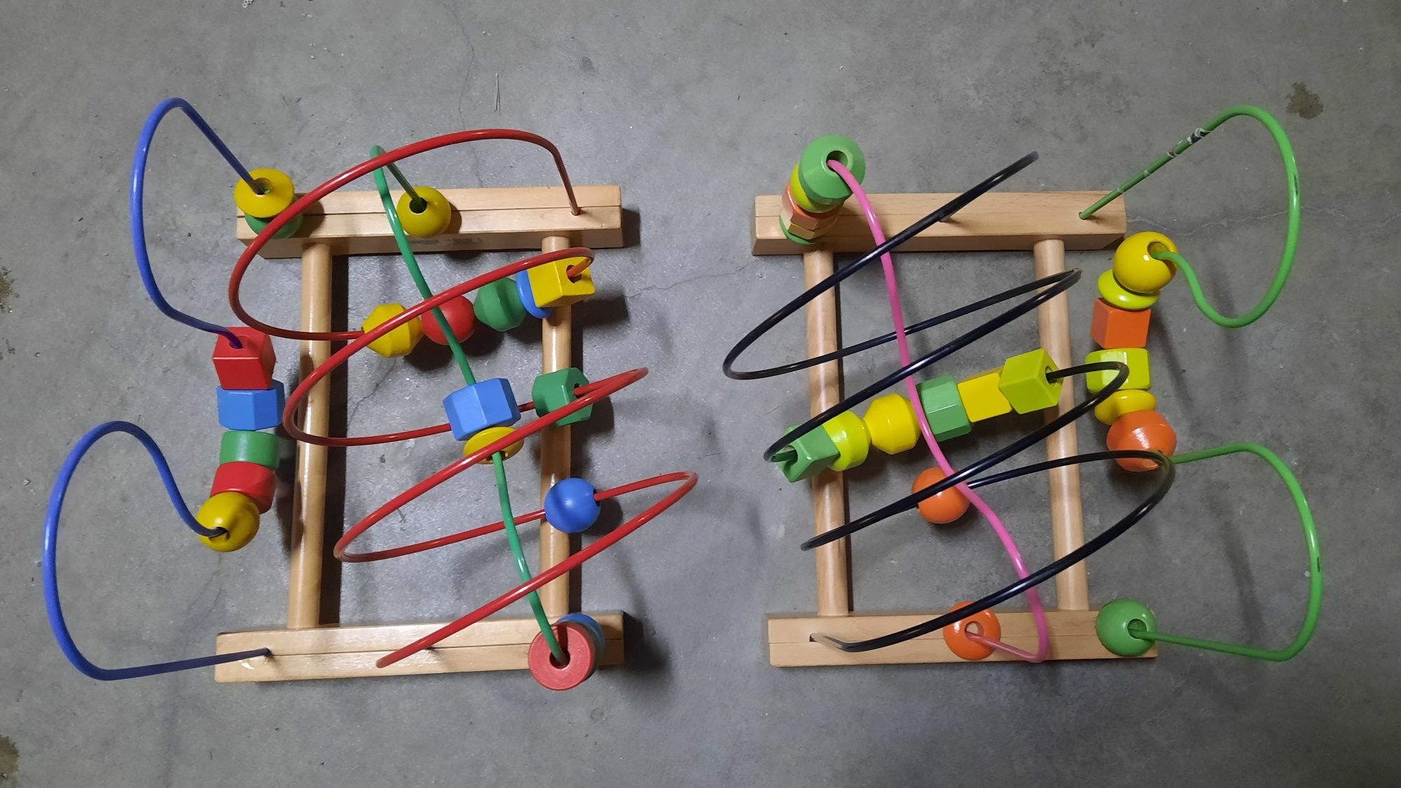 Лабиринт IKEA MULA Bead Roller Coaster