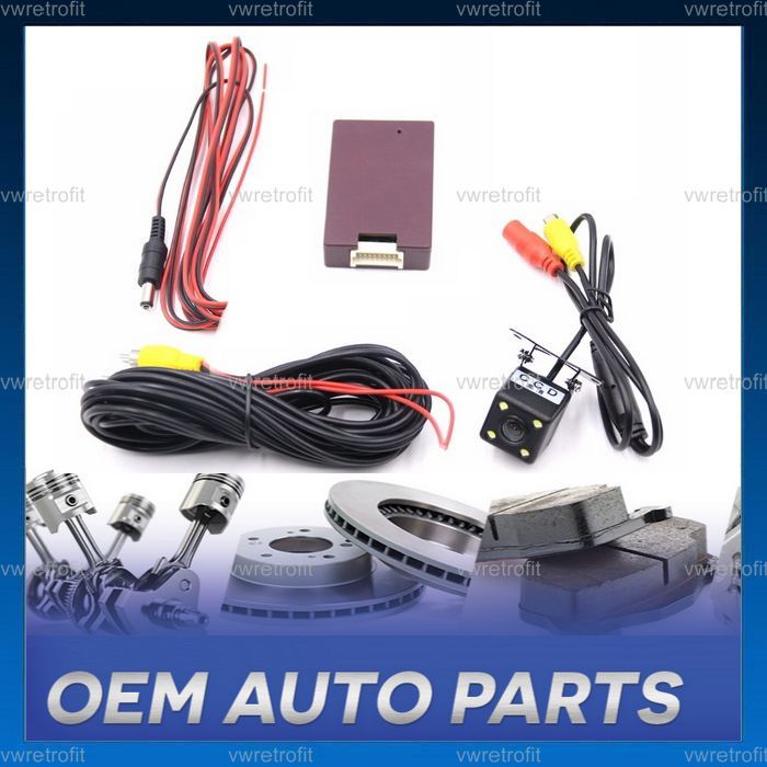 Delay Box sau Camera Marsalier pentru RCD 330 Plus VW Golf Passat