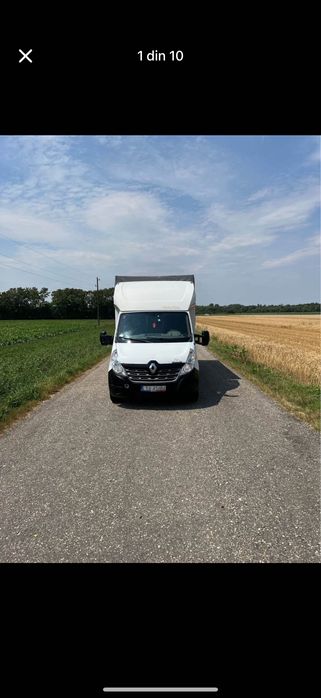 Renault Master lll 2017 2.3Tdi 170 cp Bi-turbo