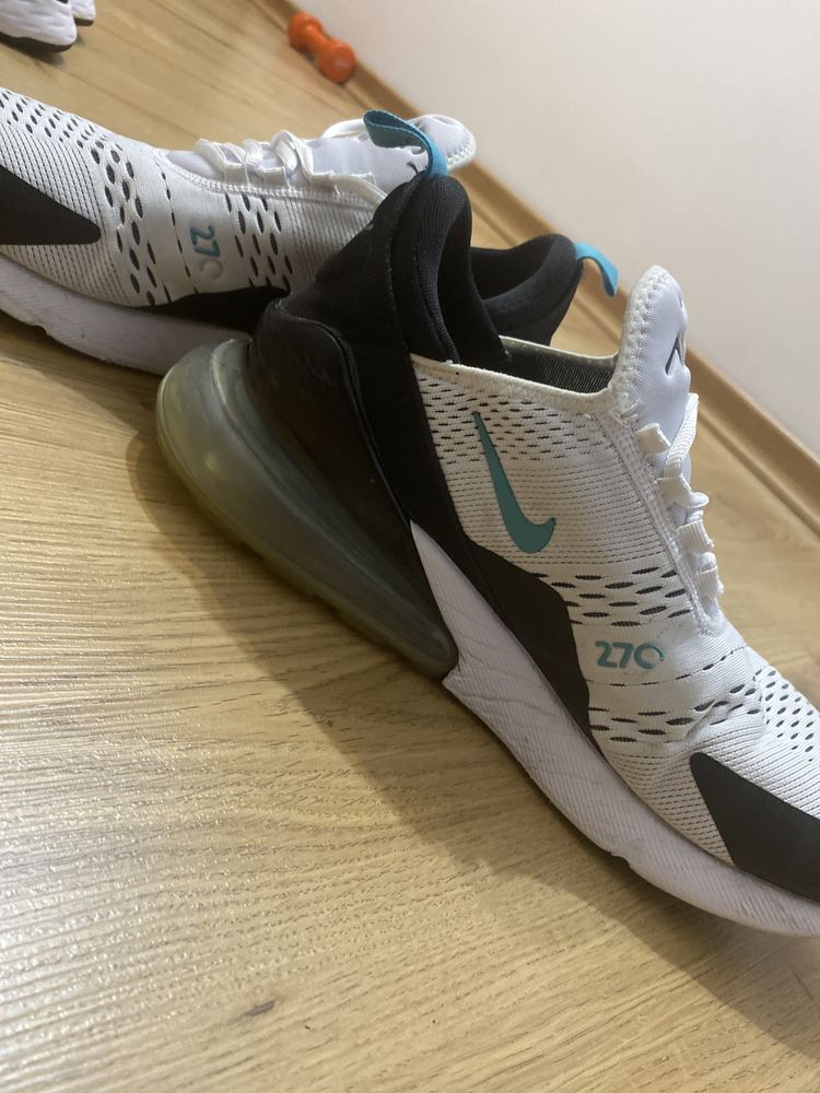 Air max 270 alb-negru