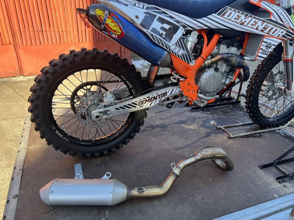 Evacuare completa / toba  ktm sxf  350 2022 excf xcf husqvarna