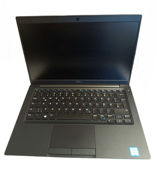 Лаптоп Dell Latitude 7390 Black Notebook 33.8 cm13.3"