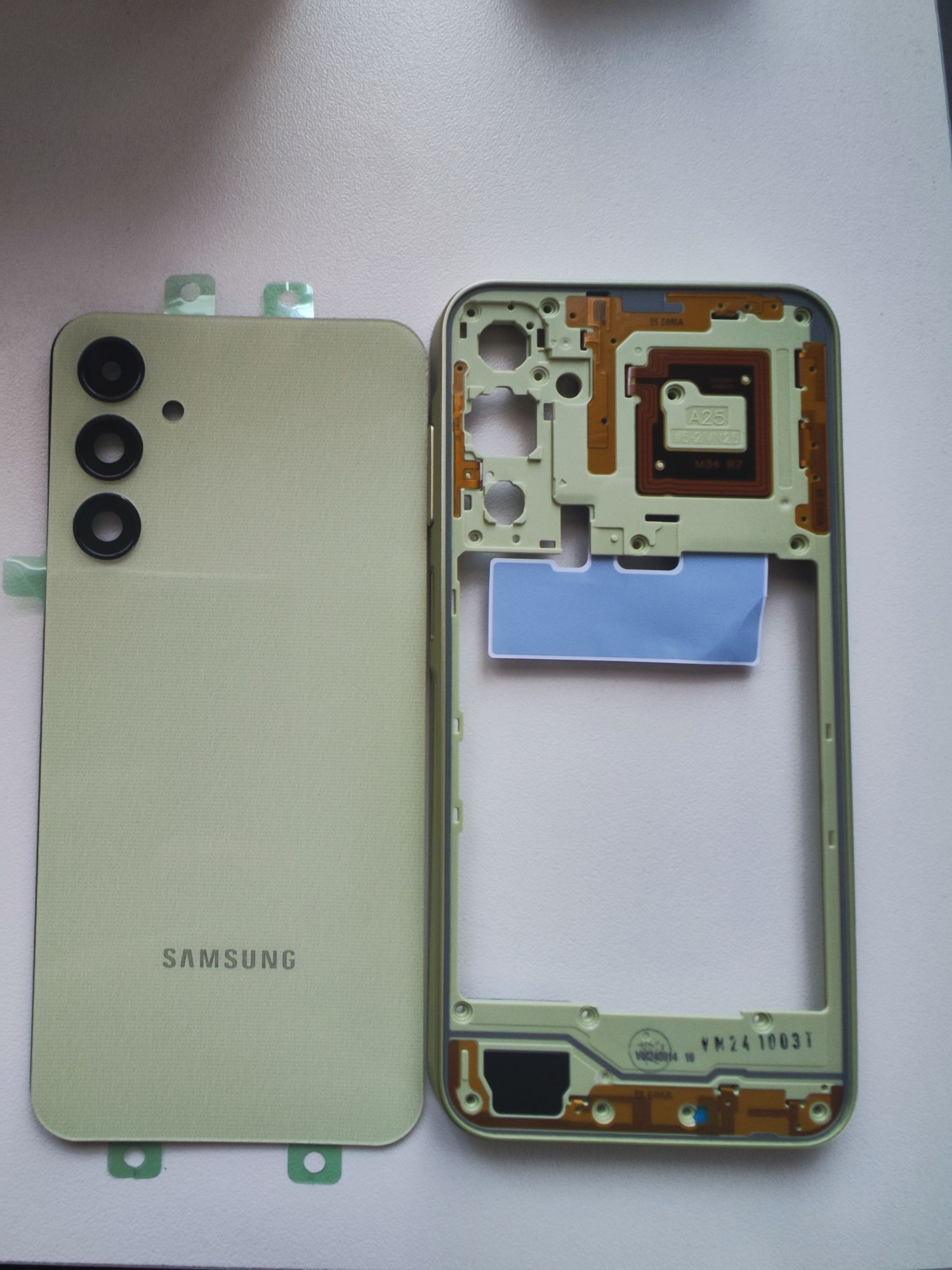Samsung Galaxy A25 заден капак с рамка