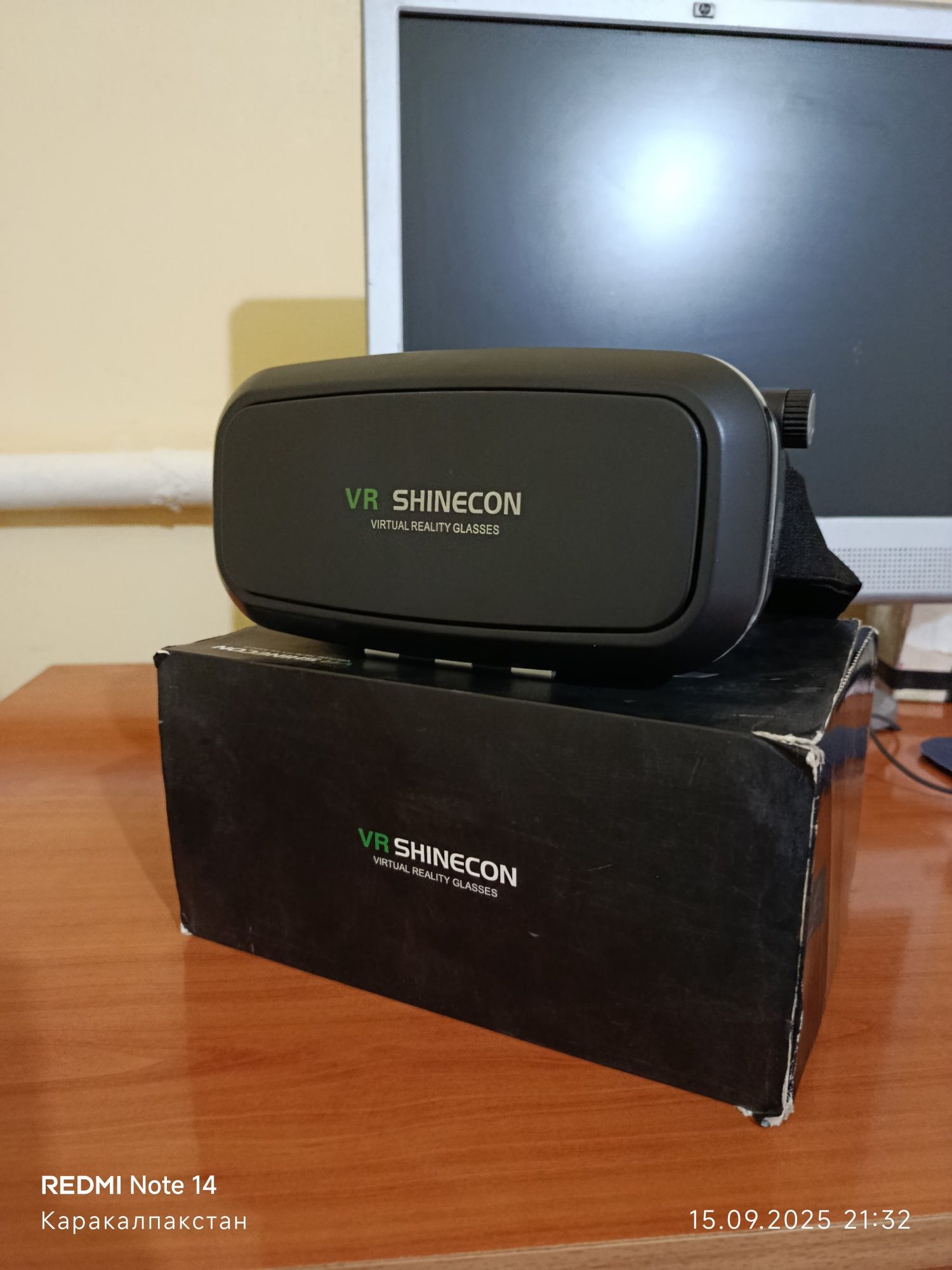 3D реалистика очки