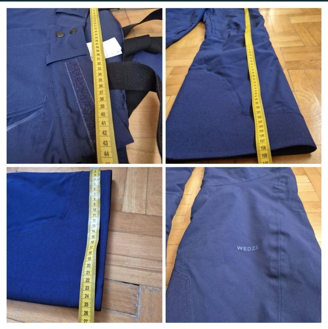 Pantaloni grosi de schi Decathlon Wedze Piste 580, Barbati, 8 k - M