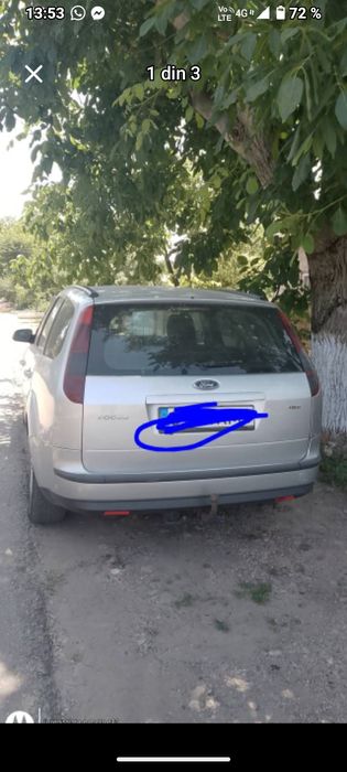Vând Ford Focus 1.6 tdci