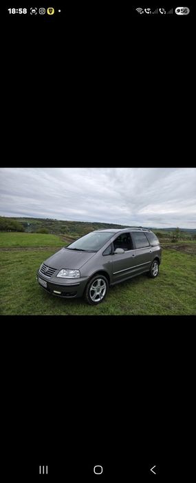 Vw sharan 2007 ,2 l diesel