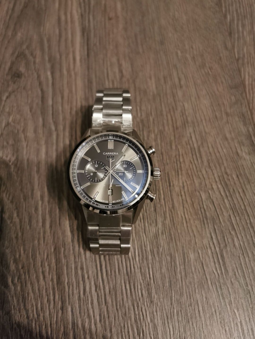 Cras barbati Tag Heuer Carrera chronograph