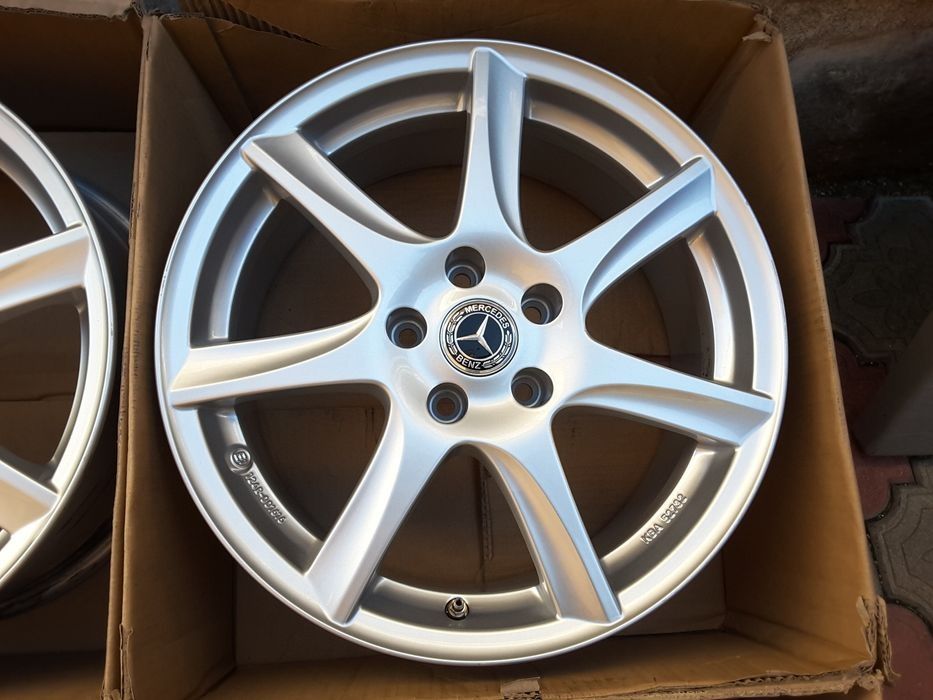 jante aliaj 17; 5x112; Mercedes E, C class w213,w211,w203,GLC,GLA,GLB