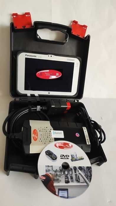 Tester auto fabricatie 2025 + Tableta Panasonic 10.1" Auto Lb Romana