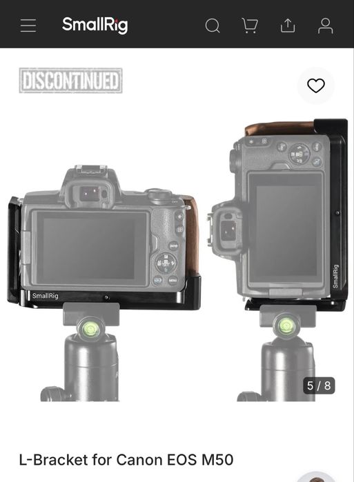 Grip , maner premium foto camera Canon m50 si altele