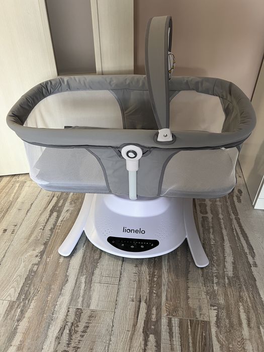 Бебешка люлка с кош  2в1 Lionelo Bella