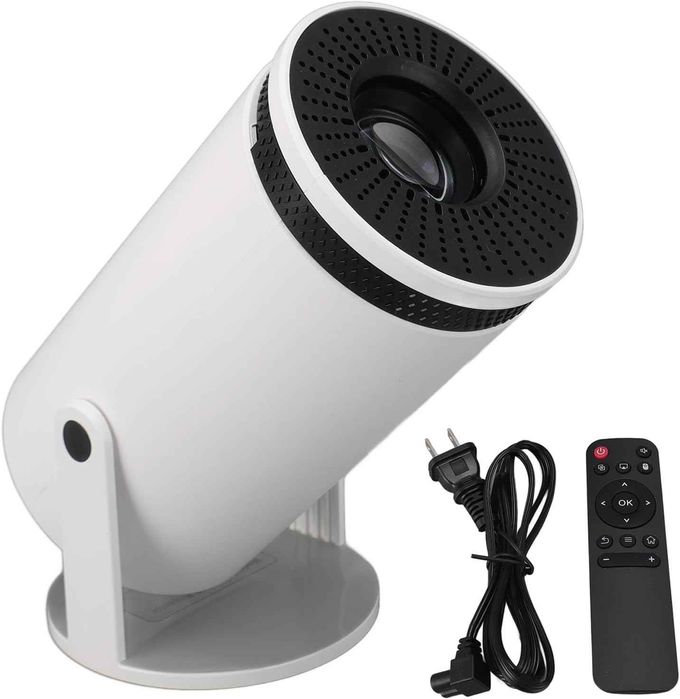 Мини 4K проектор HY300 — Android, Wi-Fi, смарт функции | Домашно кино