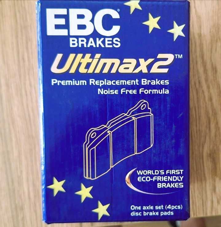 Задни накладки EBC  DPX2009, BMW X5, X6