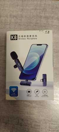 Mikrafon K8 iphone android uchun!