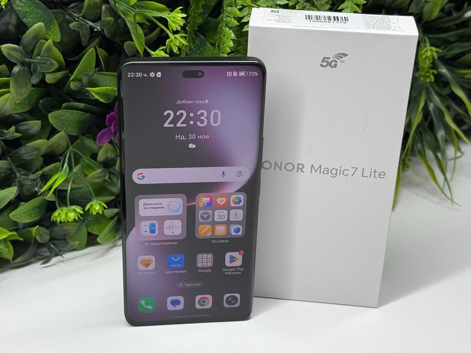 Honor Magic7 Lite 256GB Titanium Black
