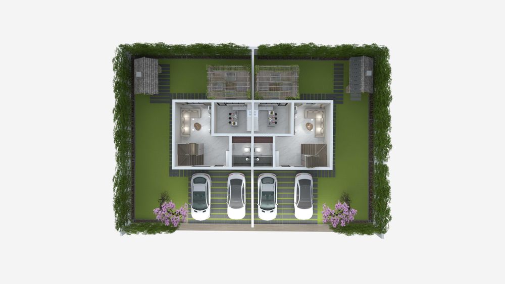 Case in Slatioara la cheie sau semifinisate - ANTARI RESIDENCE