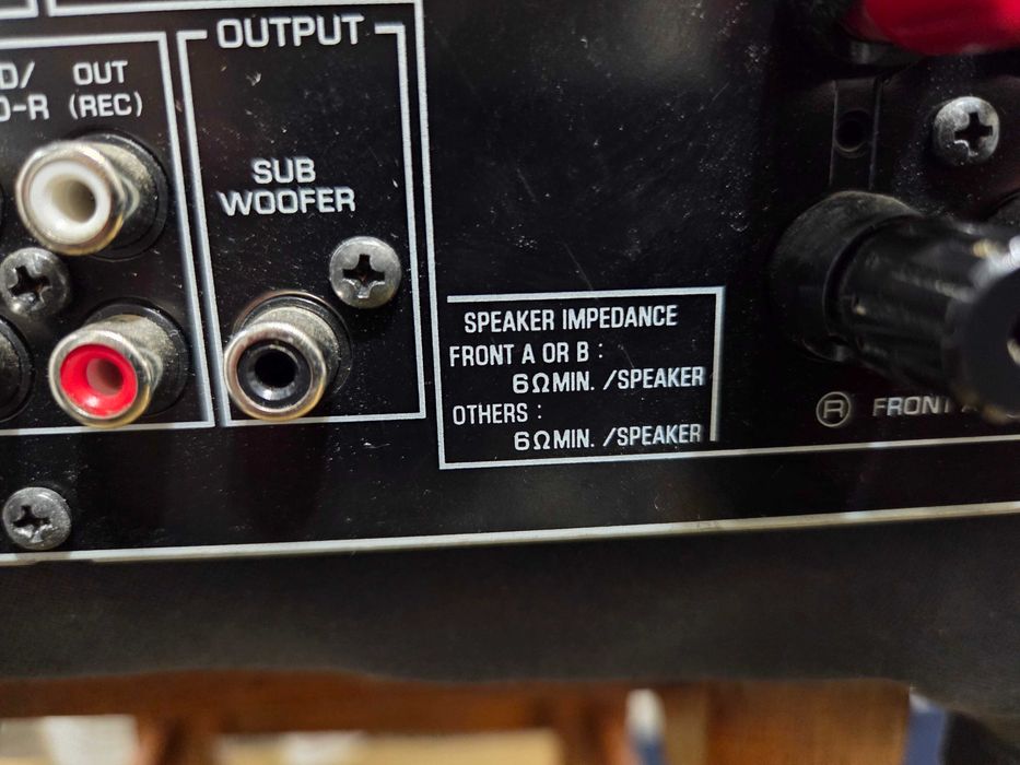 Amplificator Audio Yamaha RX-V361 Statie Audio Amplituner Audio